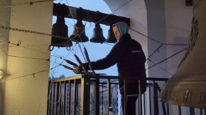 Колокольный звон до Всенощного бдения. Престольный праздник. Ноябрь 2025