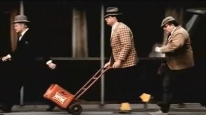 Комедия о гении планирования ограблений