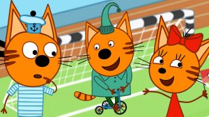 Три Кота 🐱 | Веселые игры | Три Кота Мультик смотреть онлайн |  Развивайка для детей и малышей