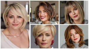 Потрясающие стрижки и модные цвета 2026: Как преобразиться за одно окрашивание и стрижку!