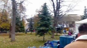 видео от Олега,4 ноября, праздник в струковском саду,Самара