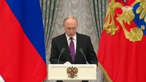 Полное выступление Путина на церемонии награждения разработчиков «Буревестника» и «Посейдона»