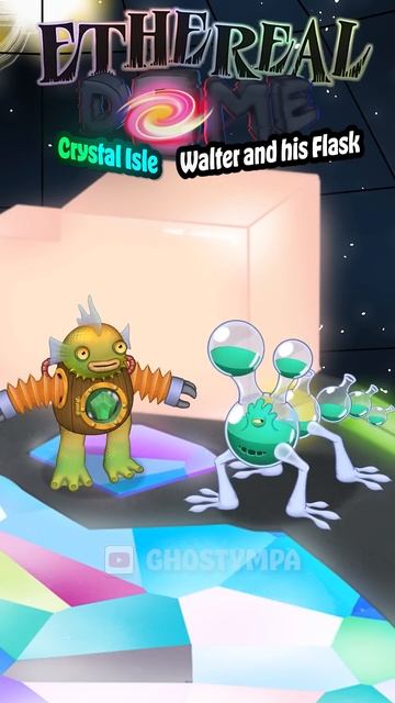 Колбо и Волбрюхий – Эфирный Купол (My Singing Monsters, Мои Поющие Монстры, Msm, Мсм)