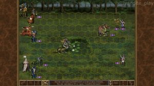 Прохождение Heroes of Might and Magic 3 # 2(Отголоски войны)(Без Комментариев)