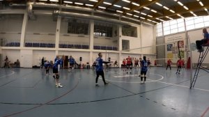 Волейбол. Серебряный возраст. Выборгский - Кингисеппский. 2ч. 02.11.2025