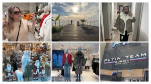 ВЛОГ: КУПИЛА ОБАЛДЕННУЮ ДУБЛЕНКУ 😍 / ОБЗОР ZARINA / ГУЛЯЕМ В ТЦ МОРЕМОЛЛ / ОСЕНЬ СОЧИ 2025