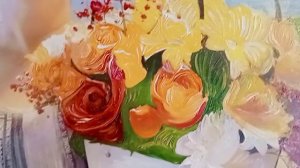 ПОРТРЕТ ПО ФОТО. На заказ, у нас! Девушка с цветами. Заказать портрет. Картины. Натюрморты. Звоните