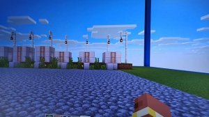 мы играем в майнкрафт но мы строим космический симулятор из роблокса #3 наконец пошёл процесс