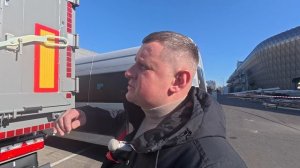 Полуприцеп SAT500 для Казахстанских дорог