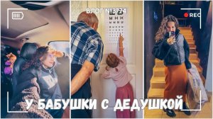 Навестили бабушку и дедушку | Купили санки  -  ВЛОГ №3774  - 4.11.25