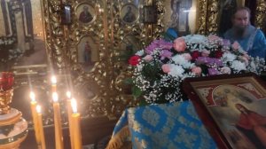 Празднование иконе Божьей Матери"Всех скорбящих Радостей."6 ноября.Томашовка.Монастырь.05.11.2025