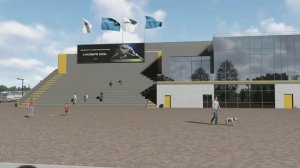 Многофункциональный спортивный комплекс г. Шексна.