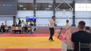 Миша 2 место. Пролетел