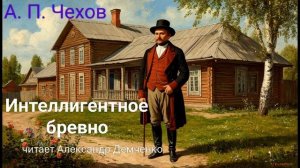 "Интеллигентное бревно" - Чехов А. П.  Аудиокнига | Чтилум. Александр Демченко