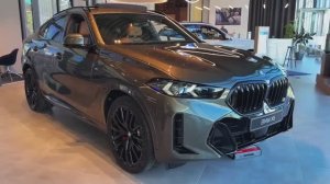 BMW X6 2025 обзор