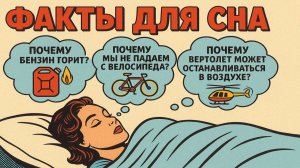 Факты для сна: интересные знания, чтобы быстро уснуть