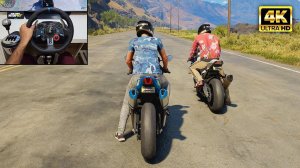 Suzuki GSX-R1000R & BMW S1000RR ｜ The Crew Motorfest ｜ Steering wheel + shifter gameplay