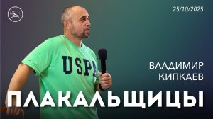Плакальщицы (25.10.25) - Владимир Кипкаев (церковь «Новый старт», г. Севастополь) #церковьнс #библия