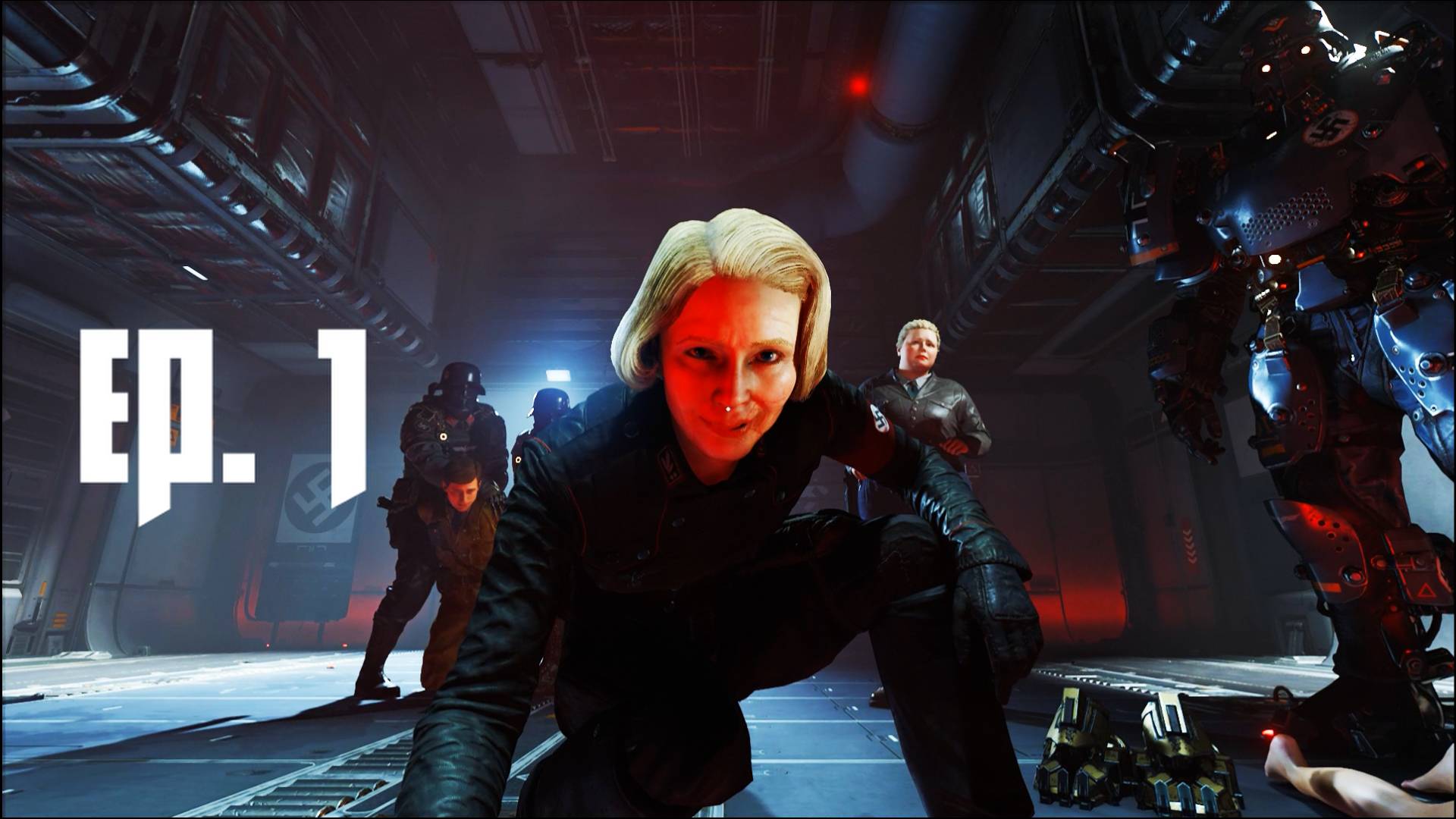 Wolfenstein II: The New Colossus – Ep. 1