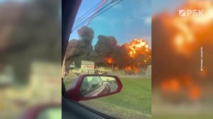 Грузовой самолет разбился возле международного аэропорта в Кентукки