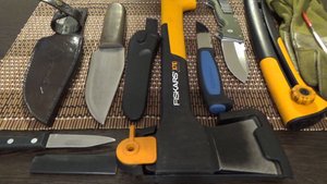 Простота и надёжность / Походный инструмент