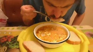 ОБЖОР СОЛЯНКА С КУРИЦЕЙ