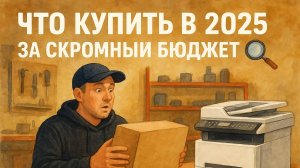 Что купить в 2025 за скромный бюджет? 🔎 Лучшие б/у принтеры/мфу для дома и офиса