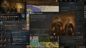 Maddyson - играет в Crusader Kings III #2 (Урал)