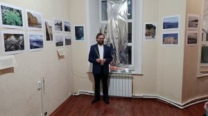 Открытие выставки "Земля туманов и дождей"