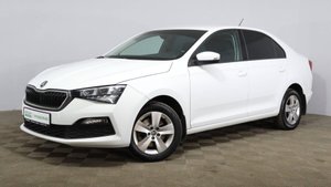 Skoda Rapid 1.6 AT, 2022, 120 000 км