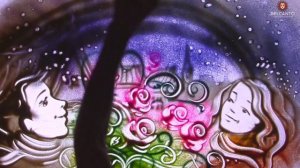 Сказка с органом и песочной анимацией «Снежная королева»