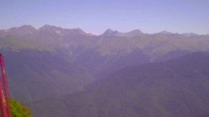 Красная поляна виды на горы