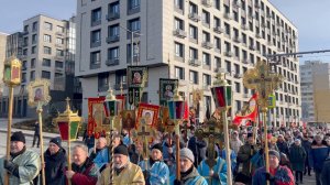 2025-11-04 Уфа Крестный Ход - Казанская Икона  Божией Матери - 4 K