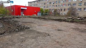 Ремонт участка дорожного полотна