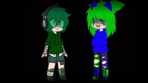 Мини-клип|кукла||дружба Вару и Джокера|