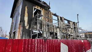 Руслан Кухарук поручил оказать помощь пострадавшим на пожаре в Сургуте