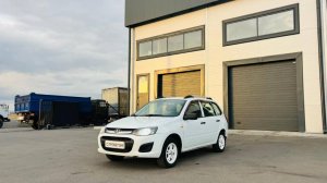 Лада Калина, 2014 год