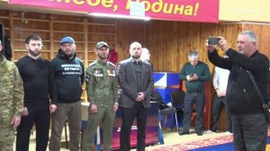 Первенство Республики Дагестан по вольной борьбе памяти героев СВО