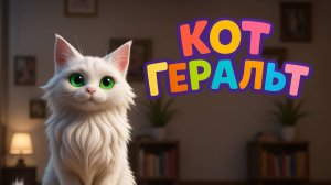 Кот Геральт🐈|Детские мультики| Мультики для детей✨