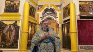 4.11.25 Проповедь протоиерея Иоанна Паюла в день празднования Казанской иконы Божией Матери