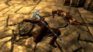 The Elder Scrolls V: Skyrim. Уникальное оружие. Проклятие Эгиды. Прохождение от SAFa