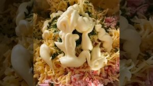 Быстрая закуска к Новому году.