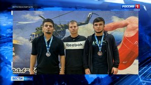 Воспитанники Спортивной школы олимпийского резерва «ЭЖВА» вошли в тройку призёров по вольной борьбе