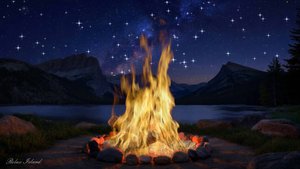 НЕВЕРОЯТНО КРАСИВАЯ МУЗЫКА ДЛЯ ДУШИ И КОСТЕР НА БЕРЕГУ 🎵 НЕЖНАЯ МУЗЫКА ДЛЯ СНА ГЛЯДЯ НА ОГОНЬ