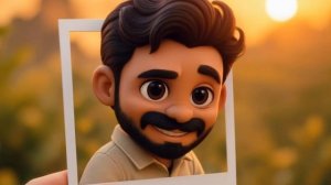 Интересное фото с помощью ИИ. Смотрим и любуемся 😍#фото #ии #интересное #видео #3d #рутуб