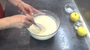 Вкуснейшие блинчики с яблочным припеком! Обзор.