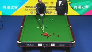 Снукер. Финальная часть. Ronnie O'Sullivan vs Jack Lisowski International Championship 2025!