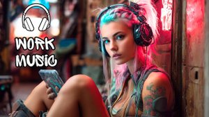 Focus Beats для работы — глубокий чиллстеп-микс для учёбы и погружения в процесс