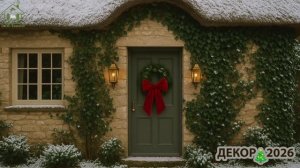 Идеи украшения дома на Новый Год 2026 фото идеи для вдохновения 🎄 (54)