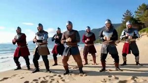 РУСЛАН И ДЯДЬКА ЧЕРНОМОР